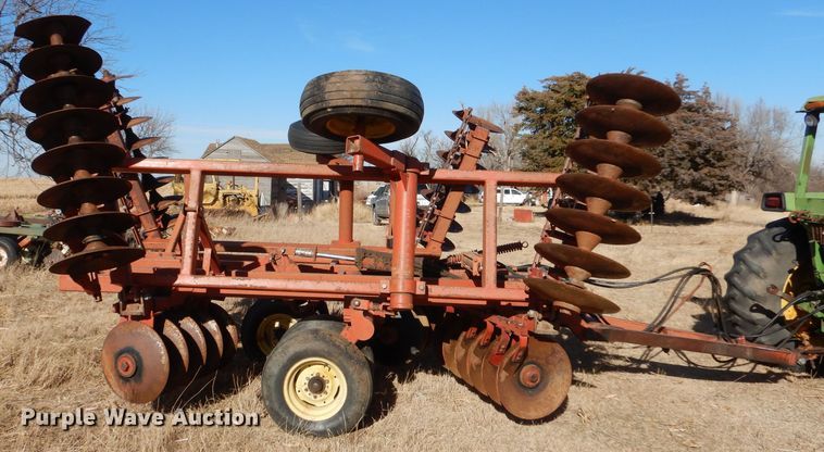 image for item IV9925 Sunflower 80TA-18  double off-set disk