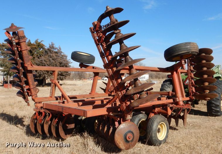 image for item IV9925 Sunflower 80TA-18  double off-set disk