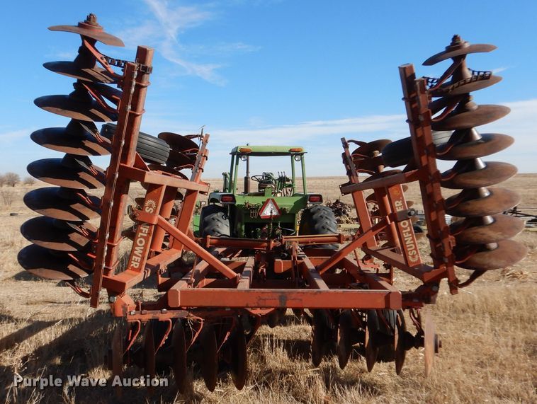 image for item IV9925 Sunflower 80TA-18  double off-set disk