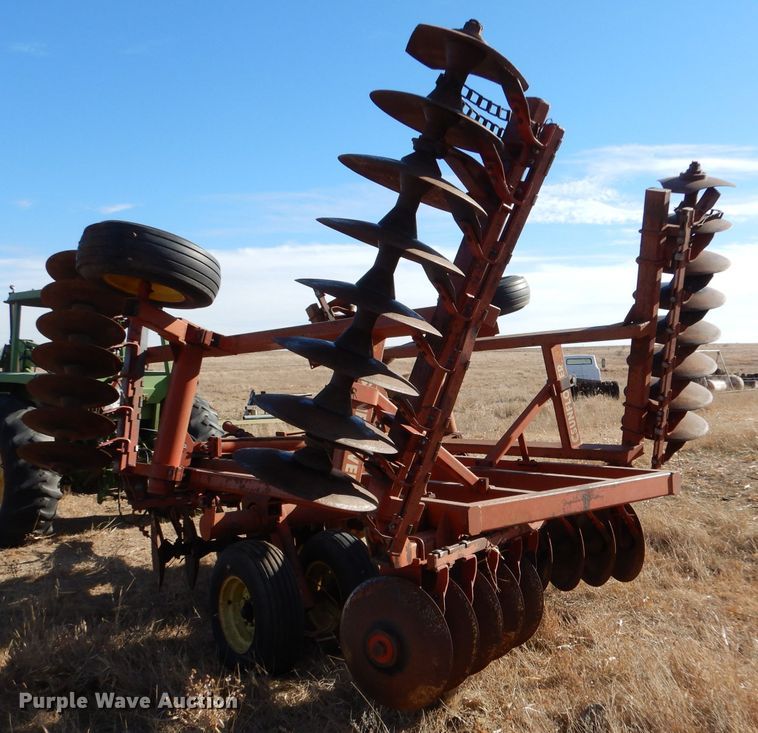 image for item IV9925 Sunflower 80TA-18  double off-set disk