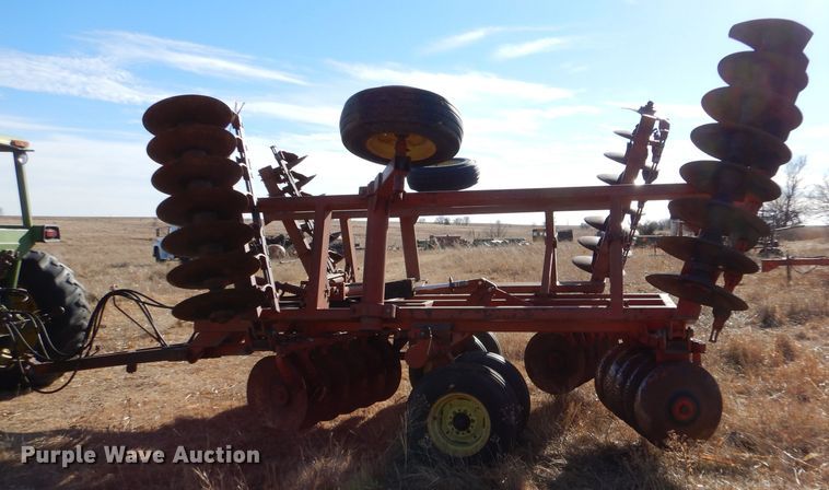 image for item IV9925 Sunflower 80TA-18  double off-set disk