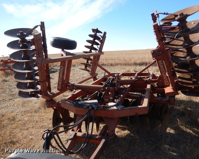 image for item IV9925 Sunflower 80TA-18  double off-set disk