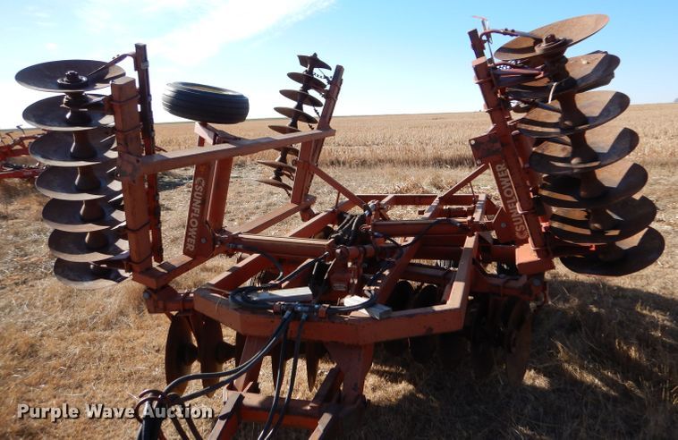 image for item IV9925 Sunflower 80TA-18  double off-set disk