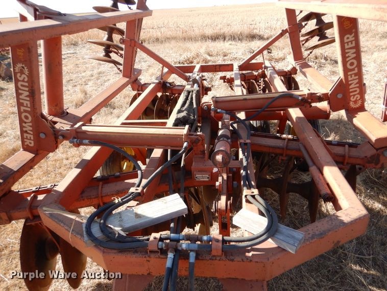 image for item IV9925 Sunflower 80TA-18  double off-set disk