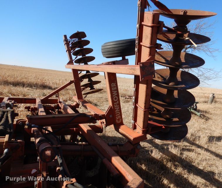 image for item IV9925 Sunflower 80TA-18  double off-set disk