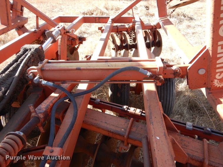 image for item IV9925 Sunflower 80TA-18  double off-set disk