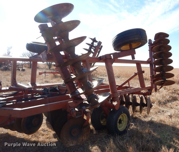 image for item IV9925 Sunflower 80TA-18  double off-set disk