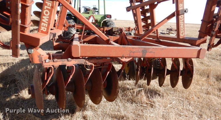 image for item IV9925 Sunflower 80TA-18  double off-set disk