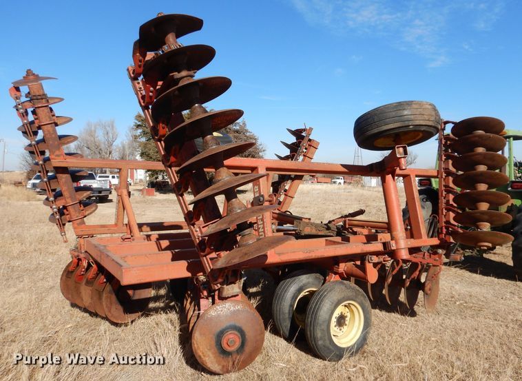 image for item IV9925 Sunflower 80TA-18  double off-set disk