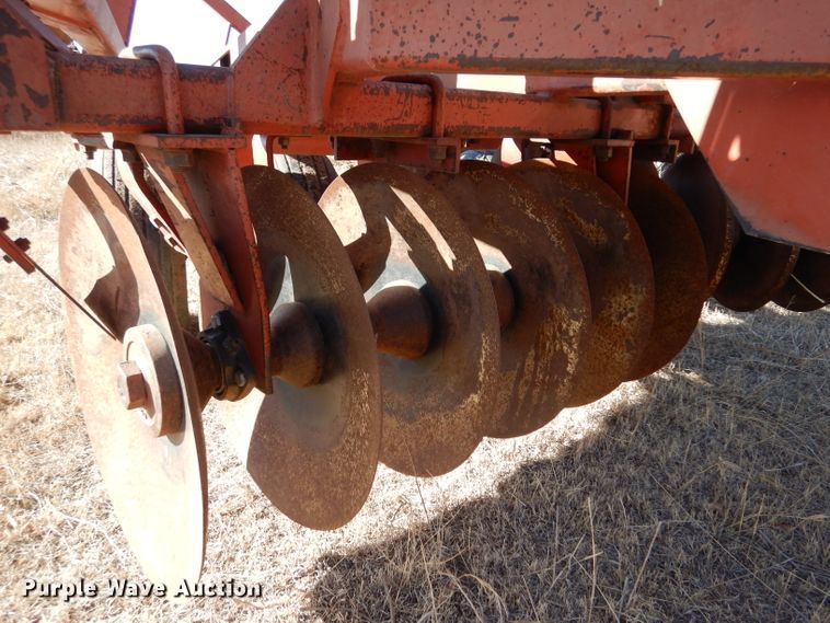 image for item IV9925 Sunflower 80TA-18  double off-set disk