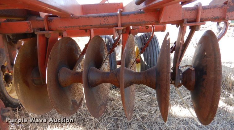 image for item IV9925 Sunflower 80TA-18  double off-set disk