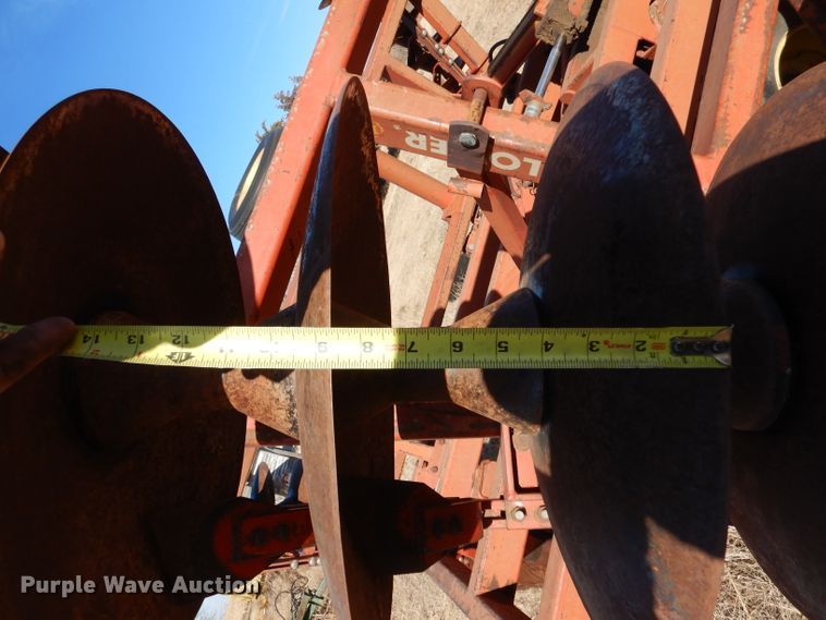 image for item IV9925 Sunflower 80TA-18  double off-set disk