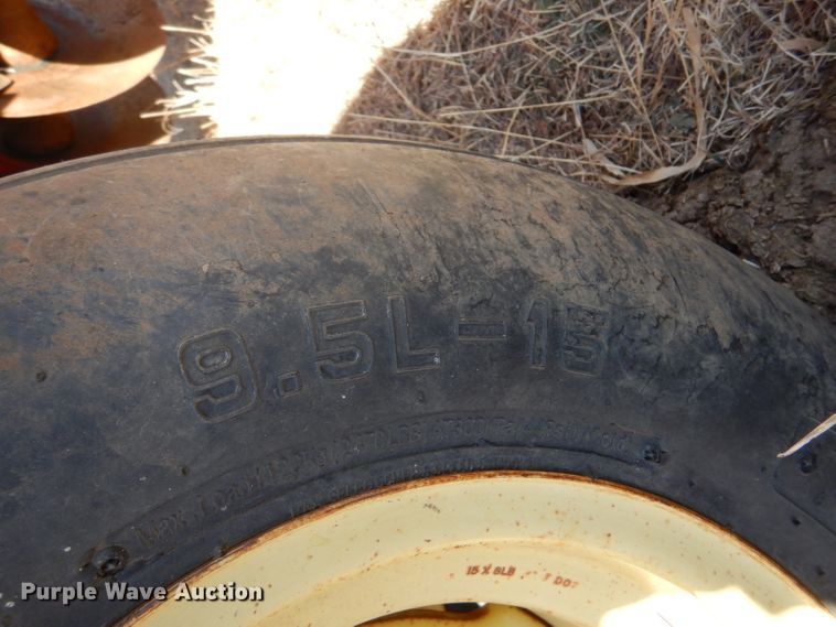 image for item IV9925 Sunflower 80TA-18  double off-set disk