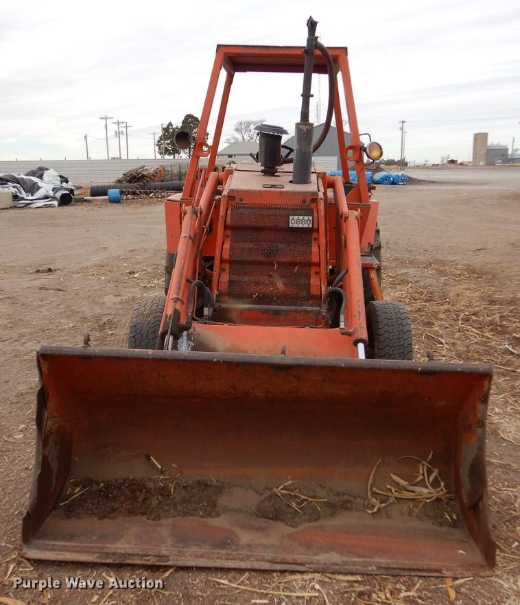 image for item IV9955 Case 480D  Construction King industrial tractor