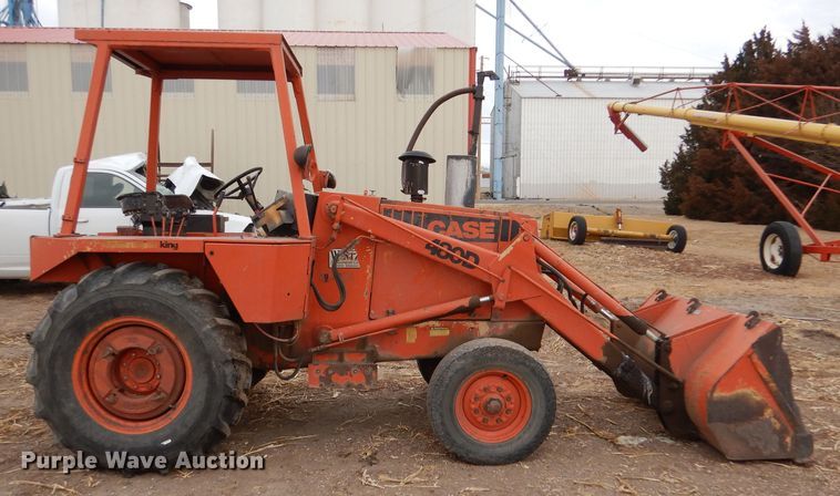 image for item IV9955 Case 480D  Construction King industrial tractor