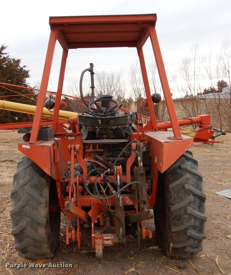 image for item IV9955 Case 480D  Construction King industrial tractor