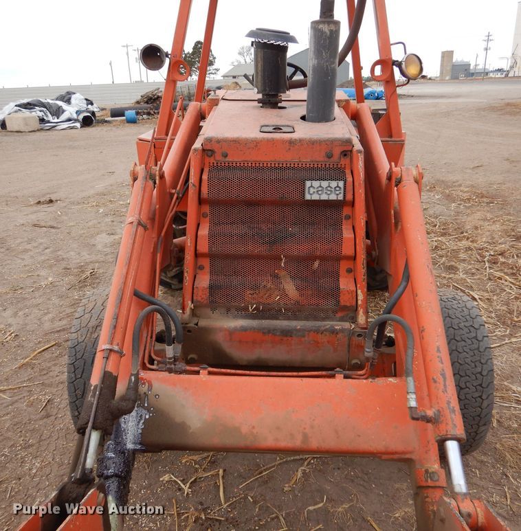 image for item IV9955 Case 480D  Construction King industrial tractor