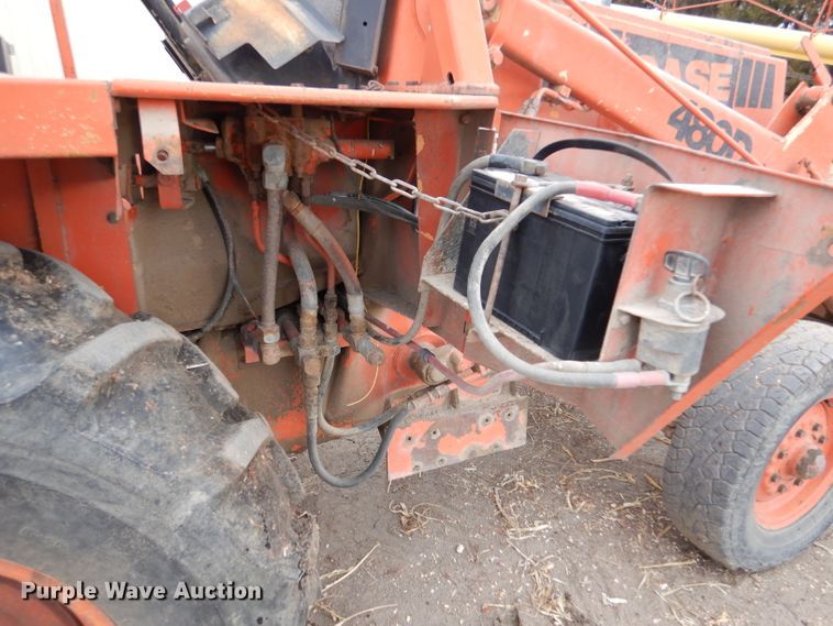 image for item IV9955 Case 480D  Construction King industrial tractor