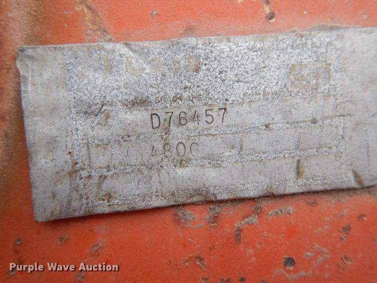 image for item IV9955 Case 480D  Construction King industrial tractor