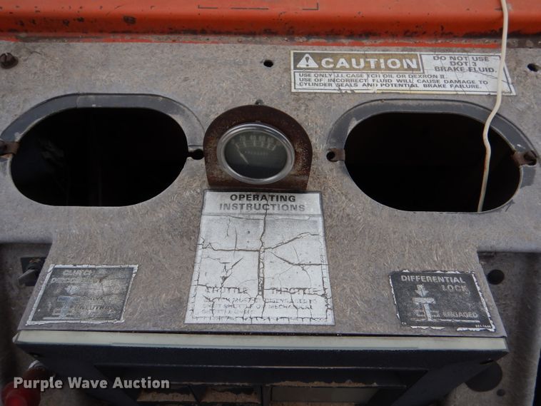 image for item IV9955 Case 480D  Construction King industrial tractor