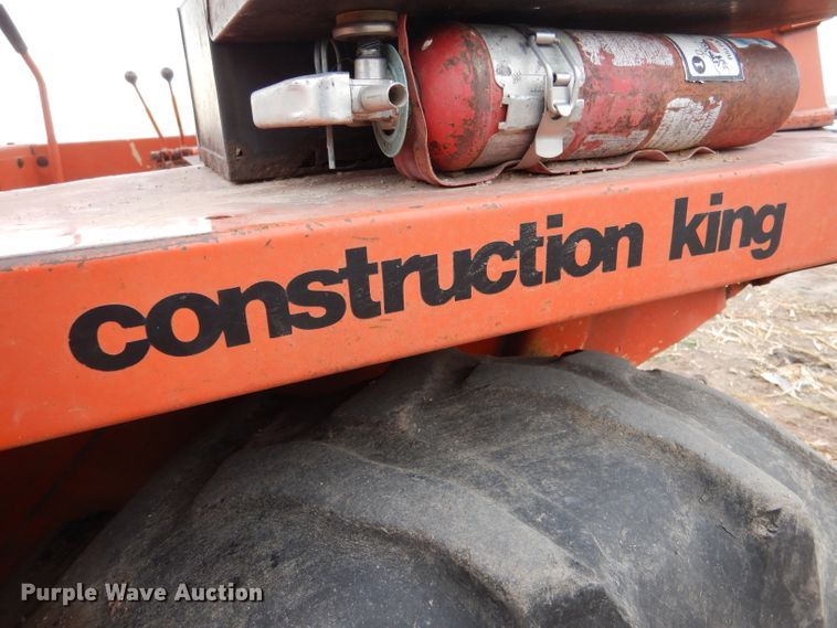 image for item IV9955 Case 480D  Construction King industrial tractor