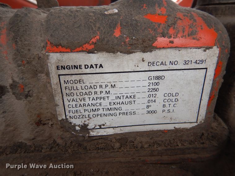 image for item IV9955 Case 480D  Construction King industrial tractor