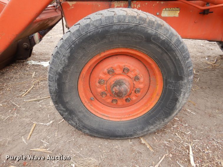 image for item IV9955 Case 480D  Construction King industrial tractor