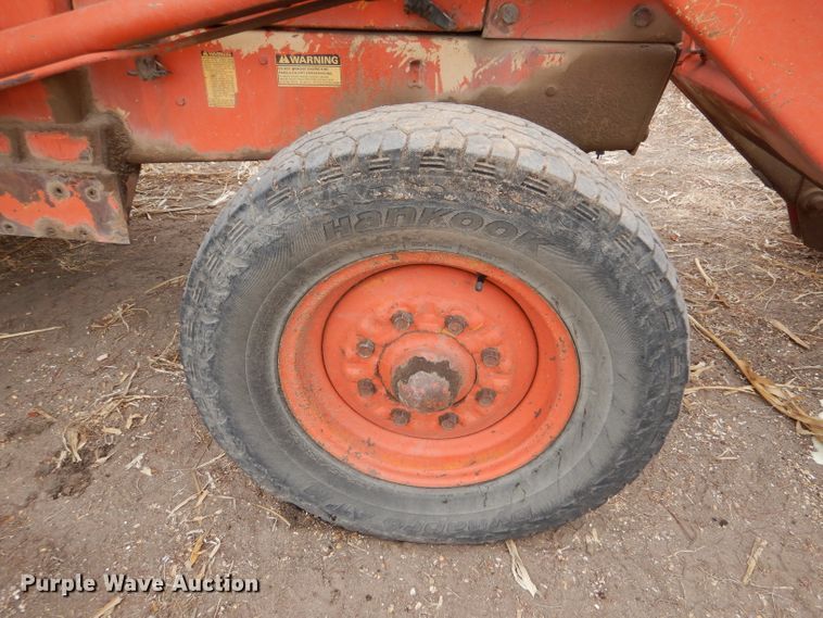 image for item IV9955 Case 480D  Construction King industrial tractor