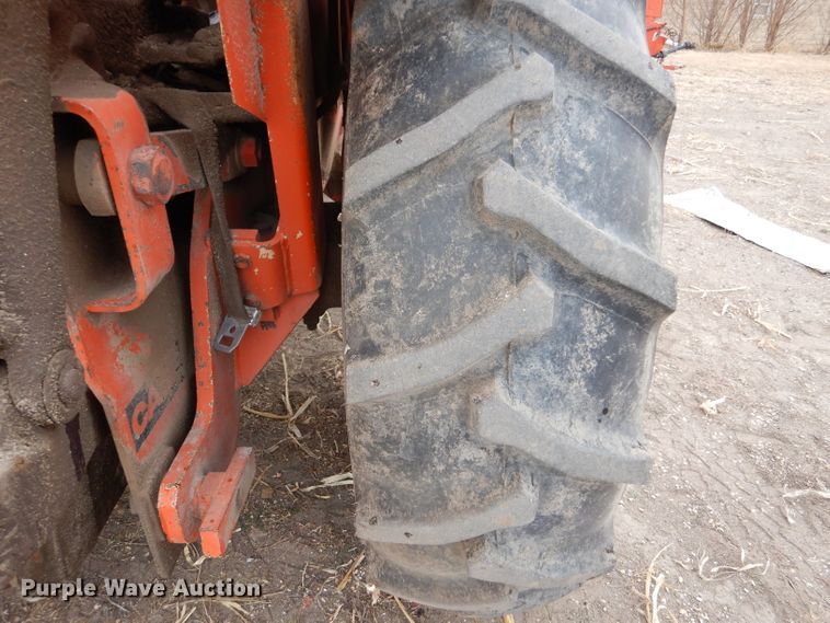 image for item IV9955 Case 480D  Construction King industrial tractor