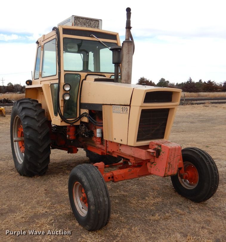 image for item IV9958 1971 Case 970 Agri King  tractor