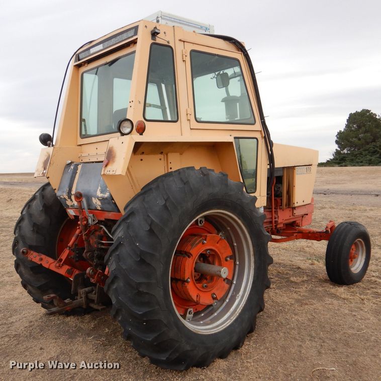 image for item IV9958 1971 Case 970 Agri King  tractor