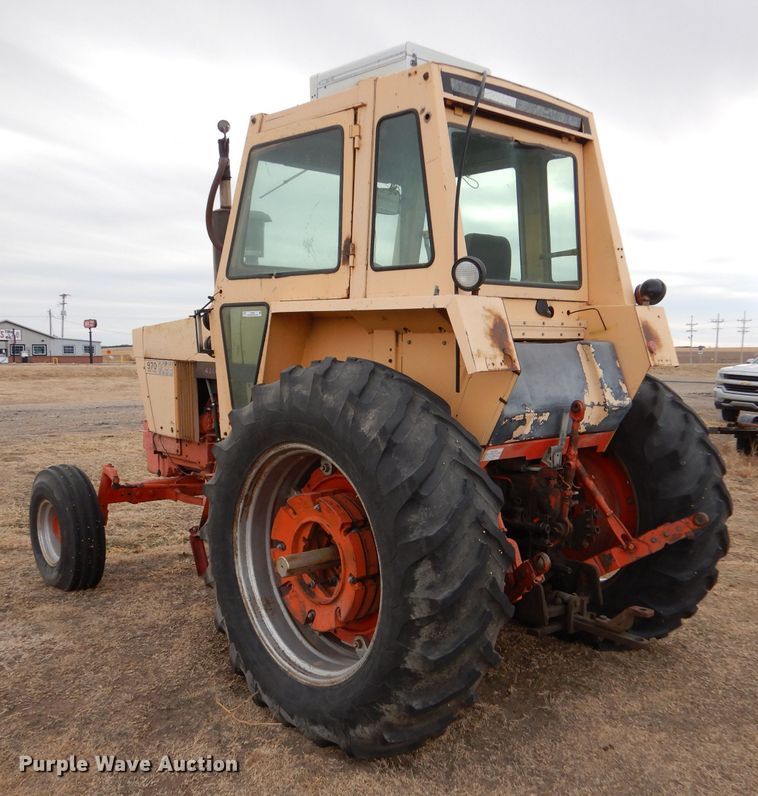 image for item IV9958 1971 Case 970 Agri King  tractor