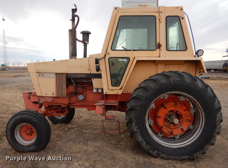 image for item IV9958 1971 Case 970 Agri King  tractor