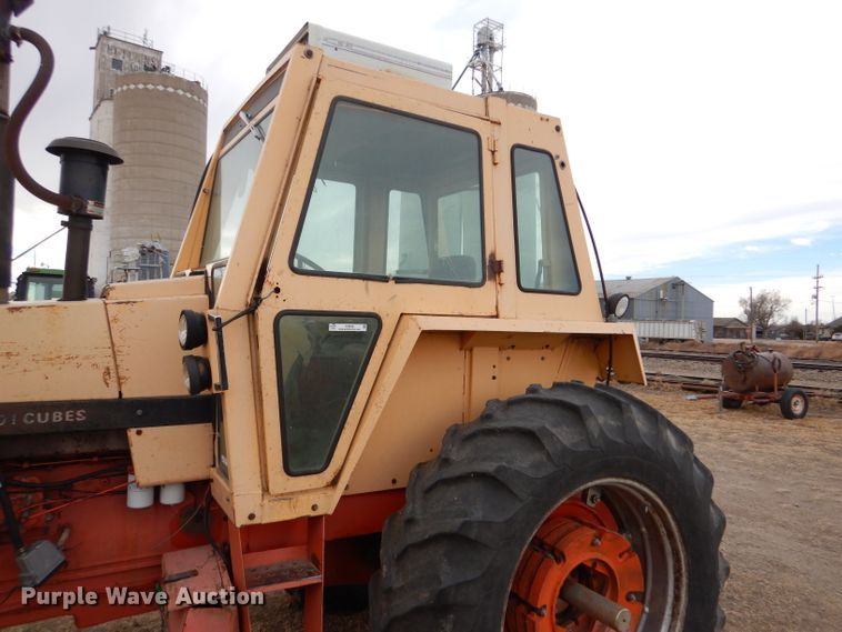 image for item IV9958 1971 Case 970 Agri King  tractor