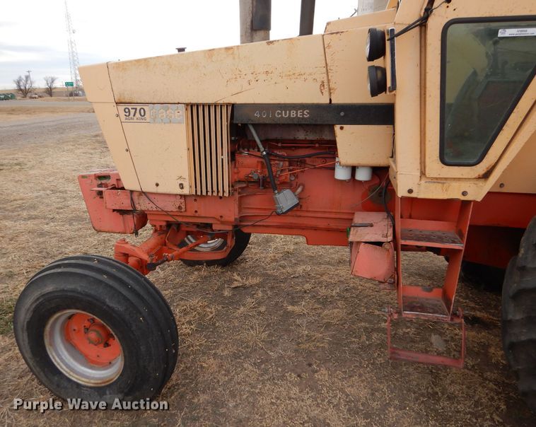 image for item IV9958 1971 Case 970 Agri King  tractor