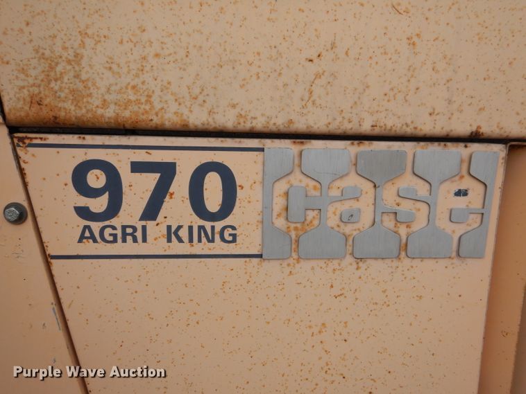 image for item IV9958 1971 Case 970 Agri King  tractor