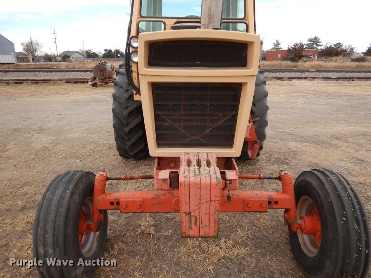 image for item IV9958 1971 Case 970 Agri King  tractor