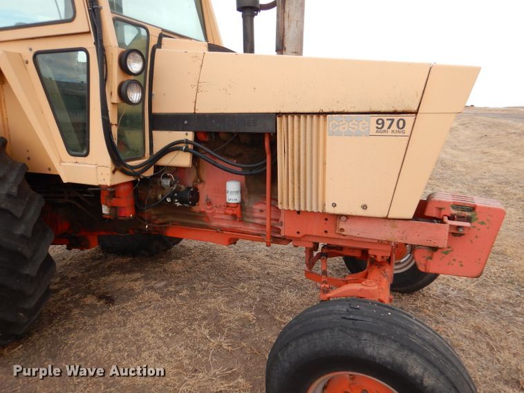 image for item IV9958 1971 Case 970 Agri King  tractor