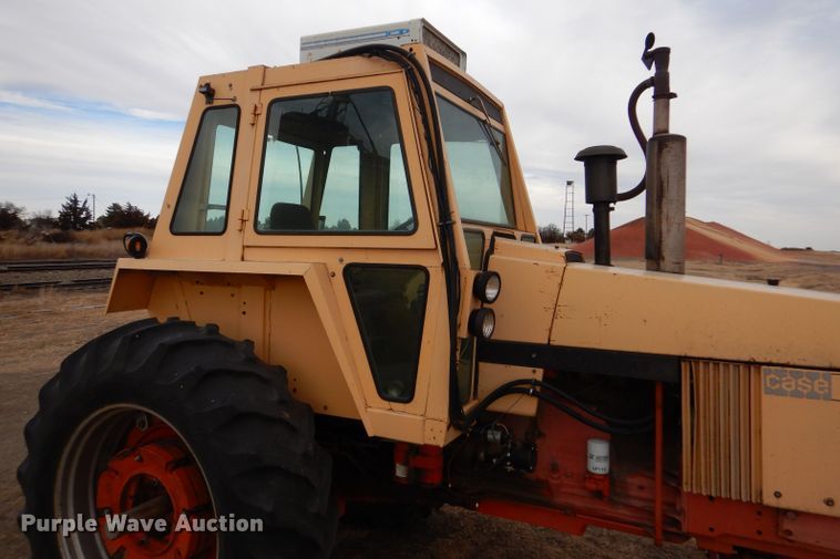 image for item IV9958 1971 Case 970 Agri King  tractor