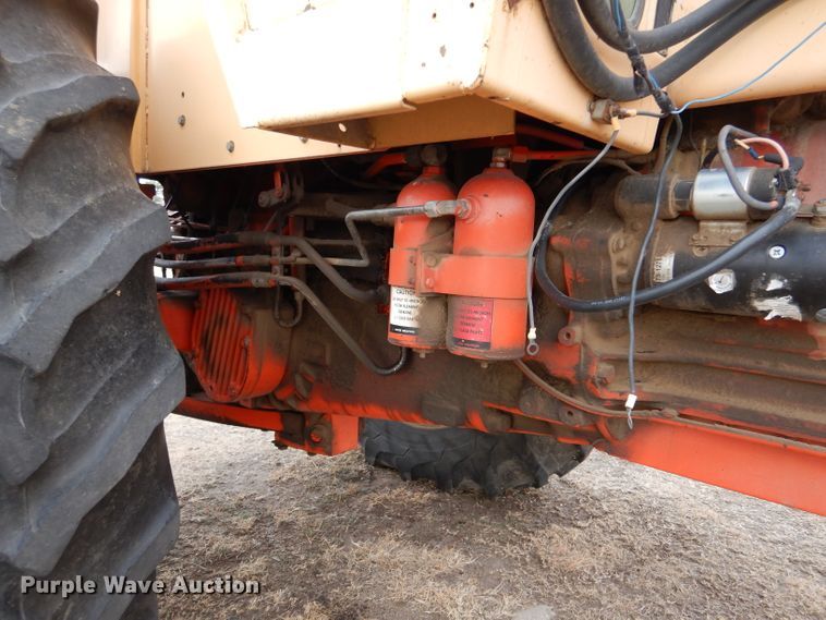 image for item IV9958 1971 Case 970 Agri King  tractor