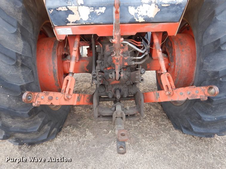 image for item IV9958 1971 Case 970 Agri King  tractor