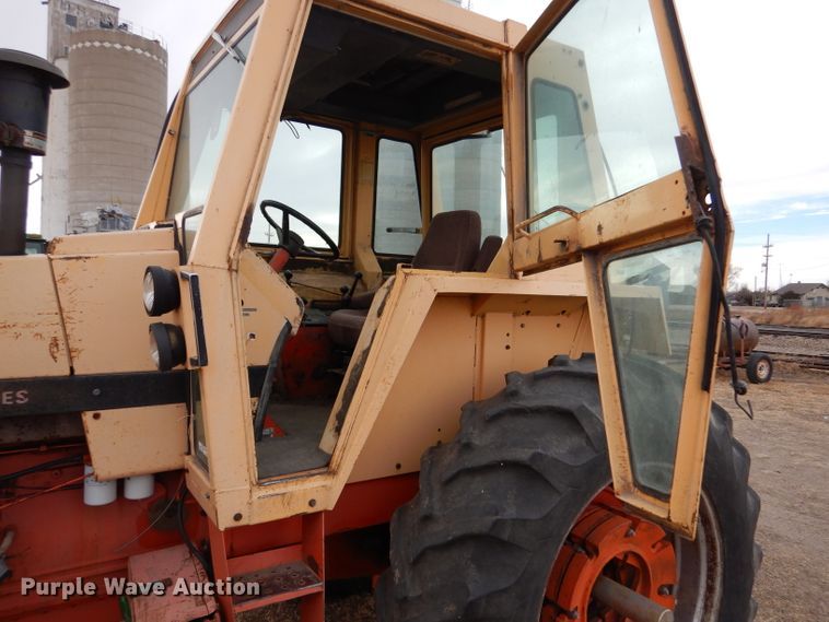 image for item IV9958 1971 Case 970 Agri King  tractor