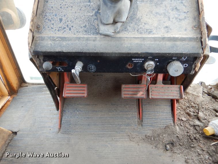 image for item IV9958 1971 Case 970 Agri King  tractor