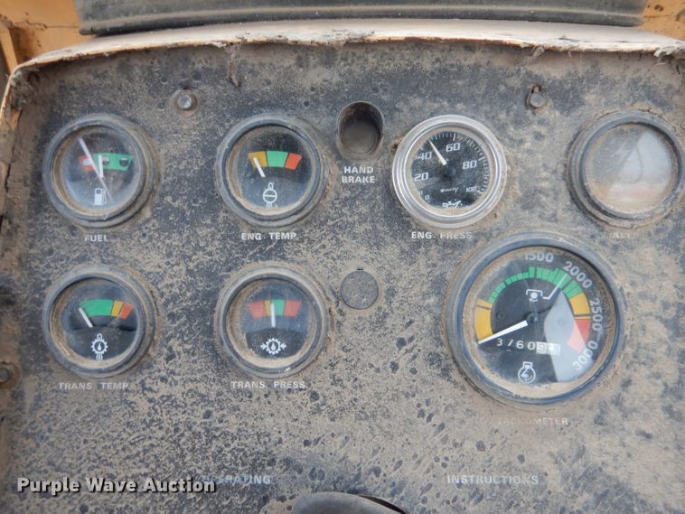 image for item IV9958 1971 Case 970 Agri King  tractor