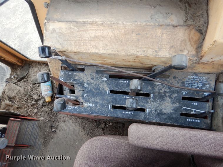 image for item IV9958 1971 Case 970 Agri King  tractor