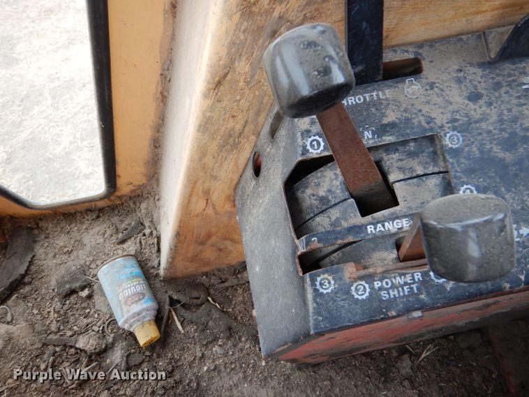 image for item IV9958 1971 Case 970 Agri King  tractor