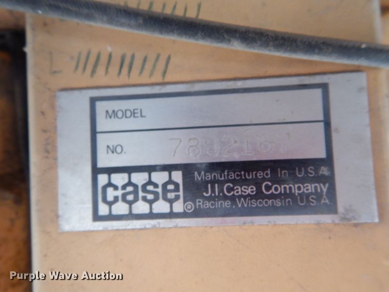 image for item IV9958 1971 Case 970 Agri King  tractor