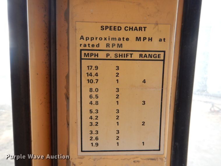 image for item IV9958 1971 Case 970 Agri King  tractor