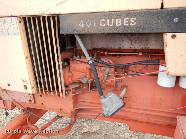 image for item IV9958 1971 Case 970 Agri King  tractor