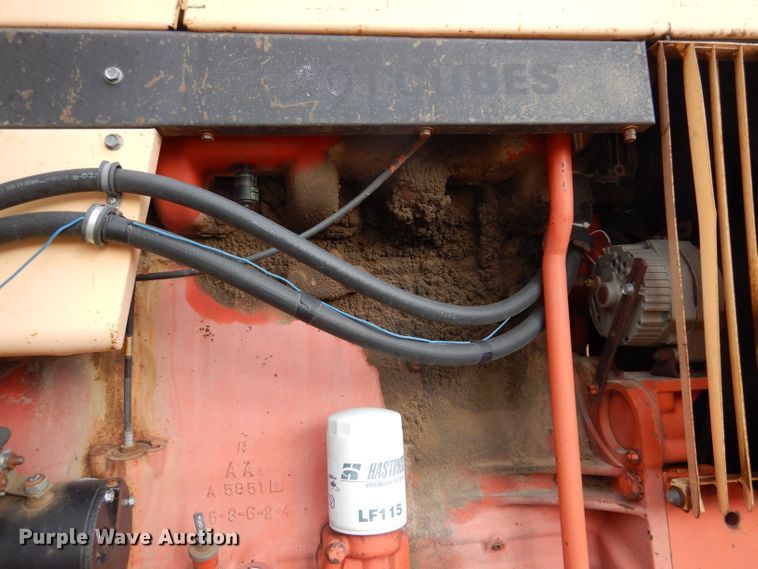 image for item IV9958 1971 Case 970 Agri King  tractor